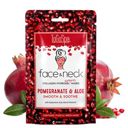 ToGoSpa Pomegranate & Aloe FACE & Neck Mask