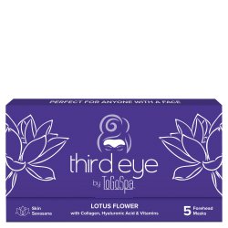 ToGoSpa Third Eye Lotus Flower Forehead Mask
