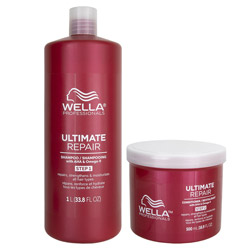 Wella Ultimate Repair Shampoo & Conditioner Duo