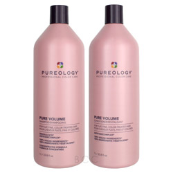 Pureology Pure Volume Shampoo & Conditioner Set - 33.8 oz
