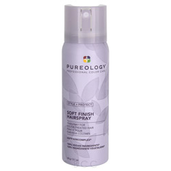 Pureology Style + Protect Soft Finish Hairspray - Travel Size