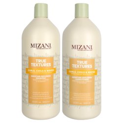 Mizani True Textures Moisture Replenish Shampoo & Conditioner Duo - 33.8 oz