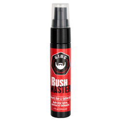 Gibs Bush Master Beard, Hair & Tattoo Oil