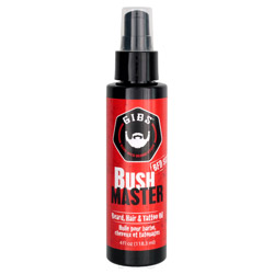 Gibs Bush Master Beard, Hair & Tattoo Oil 4oz