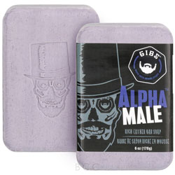 Gibs Alpha Male Exfoliating Bar Soap