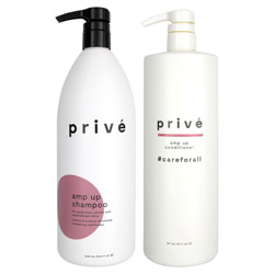 Prive Amp Up Shampoo & Conditioner Duo