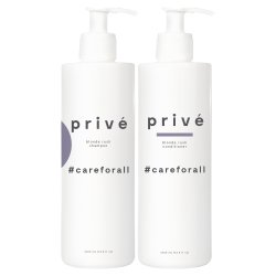 Prive Blonde Rush Shampoo & Conditioner Duo