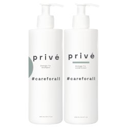 Prive Damage Fix Shampoo & Conditioner Duo - 33.8 oz 