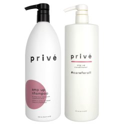 Prive Amp Up Shampoo & Conditioner Duo - 33.8 oz