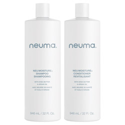 Neuma Neu Moisture Shampoo & Conditioner Duo - 32 oz