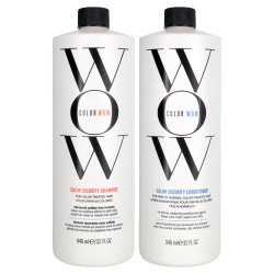 Color Wow Color Security Shampoo & Conditioner - Fine-to-Normal Duo - 33.8 oz