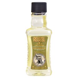 Reuzel 3-In-1 Tea Tree Shampoo - Travel Size