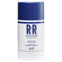 Reuzel RR Refresh & Restore Clean & Fresh Solid Face Wash Stick