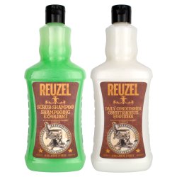 Reuzel Scrub Shampoo & Daily Conditioner Duo