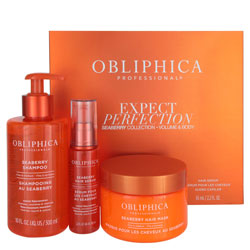Obliphica Seaberry Expect Perfection Fine and Medium Regimen