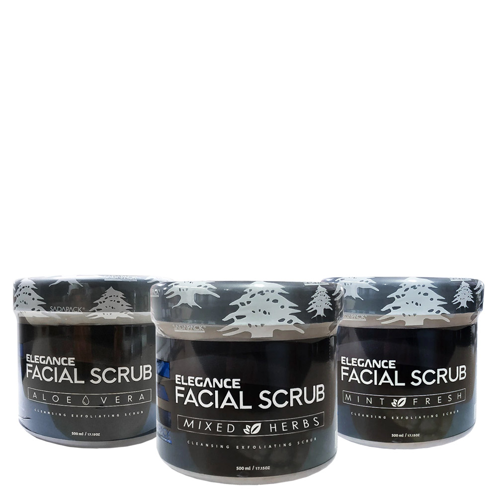 Elegance Facial Scrub Beauty Care Choices