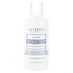 Alter Ego Italy Grooming for Men Grey Maintain Shampoo