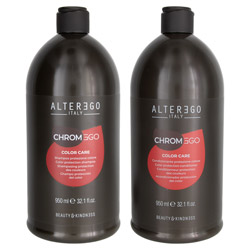 Alter Ego Italy ChromEgo Color Care Color Protection Shampoo & Conditioner Set - 32.1 oz