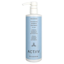 Actiiv Recover Thickening Shampoo Treatment for Men 