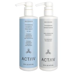Actiiv Recover Thickening Shampoo & Conditioner Duo - Men
