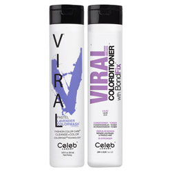 Celeb Luxury Viral Pastel Lavender/Lilac Healthy Color Duo