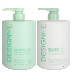 Design Me Gloss.Me Shampoo & Conditioner Duo