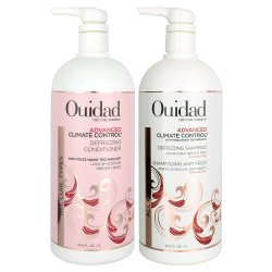 Ouidad Advanced Climate Control Defrizzing Shampoo & Conditioner Duo - 33.8 oz