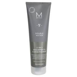 Paul Mitchell Mitch Double Hitter Sulfate-Free 2-In-1 Shampoo & Conditioner 8.5oz