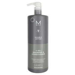 Paul Mitchell Mitch Double Hitter Sulfate-Free 2-In-1 Shampoo & Conditioner 33.8oz