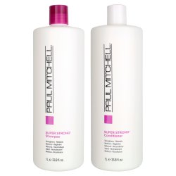 Paul Mitchell Super Strong Shampoo & Conditioner Set 