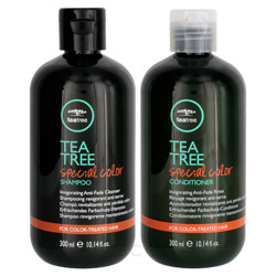 Paul Mitchell Tea Tree Special Color Shampoo and Conditioner Duo