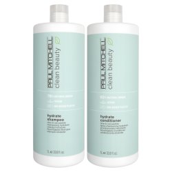 Paul Mitchell Clean Beauty Hydrate Shampoo & Conditioner Duo
