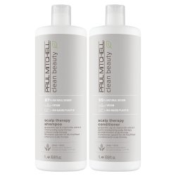 Paul Mitchell Clean Beauty Scalp Therapy Shampoo & Conditioner Duo