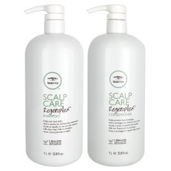 Paul Mitchell Tea Tree Scalp Care Regeniplex Shampoo & Conditioner Duo - 33.8 oz