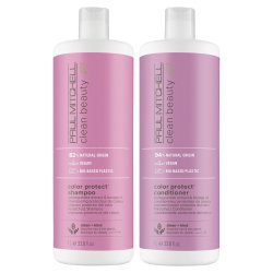 Paul Mitchell Clean Beauty Color Protect Shampoo & Conditioner Duo