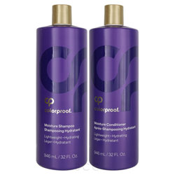 ColorProof Moisture Shampoo & Conditioner Set - 32 oz