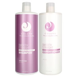 Colure Smooth Straight Shampoo & Conditioner Duo