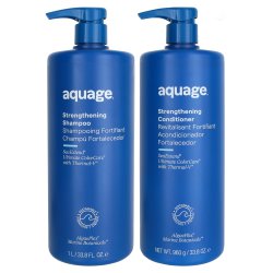 Aquage Strengthing Shampoo & Conditioner Duo - 33.8 oz