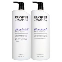Keratin Complex Blondeshell Debrass Shampoo & Conditioner Duo