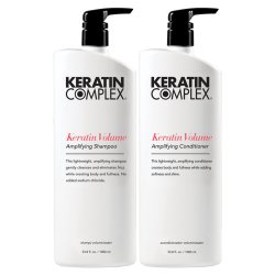Keratin Complex Keratin Volume Amplifying Shampoo & Conditioner Duo