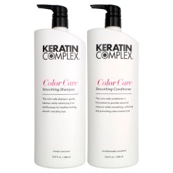 Keratin Complex Color Care Smoothing Shampoo & Conditioner Duo - 33.8 oz