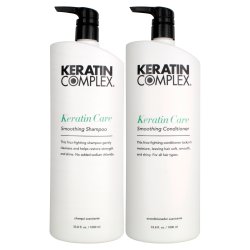 Keratin Complex Keratin Care Smoothing Shampoo & Conditioner Duo - 33.8 oz