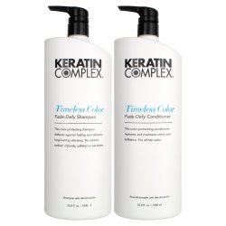 Keratin Complex Timeless Color Fade-Defy Shampoo & Conditioner Duo - 33.8 oz 