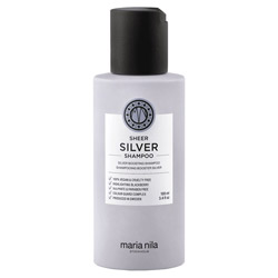 Maria Nila Sheer Silver Shampoo - Travel Size