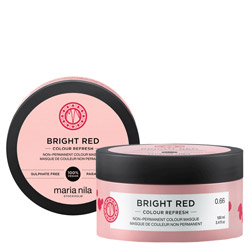 Maria Nila Colour Refresh Masque - Bright Red (0.66)