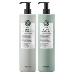 Maria Nila True Soft Shampoo & Conditioner Set - 33.8 oz
