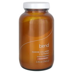 Bend Beauty Skincare Marine Collagen + Co-Factors Dietary Supplement Powder - Coconut