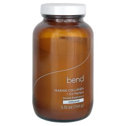 Bend Beauty Skincare Marine Collagen + Co-Factors Dietary Supplement Powder - Unflavored