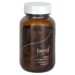Bend Beauty Reset Liver Detox Support Dietary Supplement