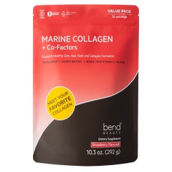 Bend Beauty Skincare Marine Collagen + Co-Factors Dietary Supplement Powder